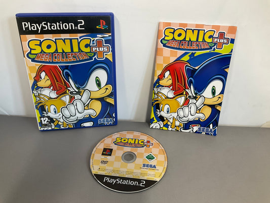 Sonic Mega Collection Plus Playstation 2