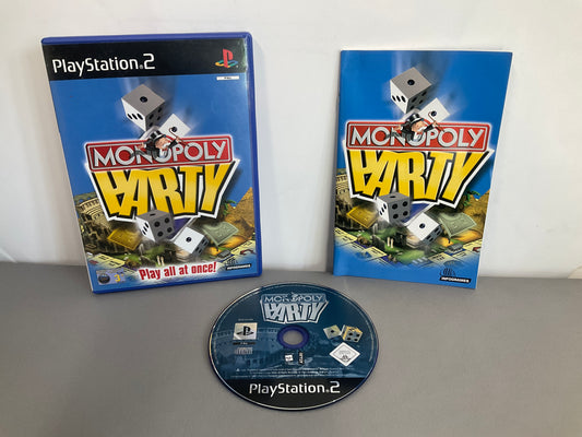 Monopoly Party Playstation 2