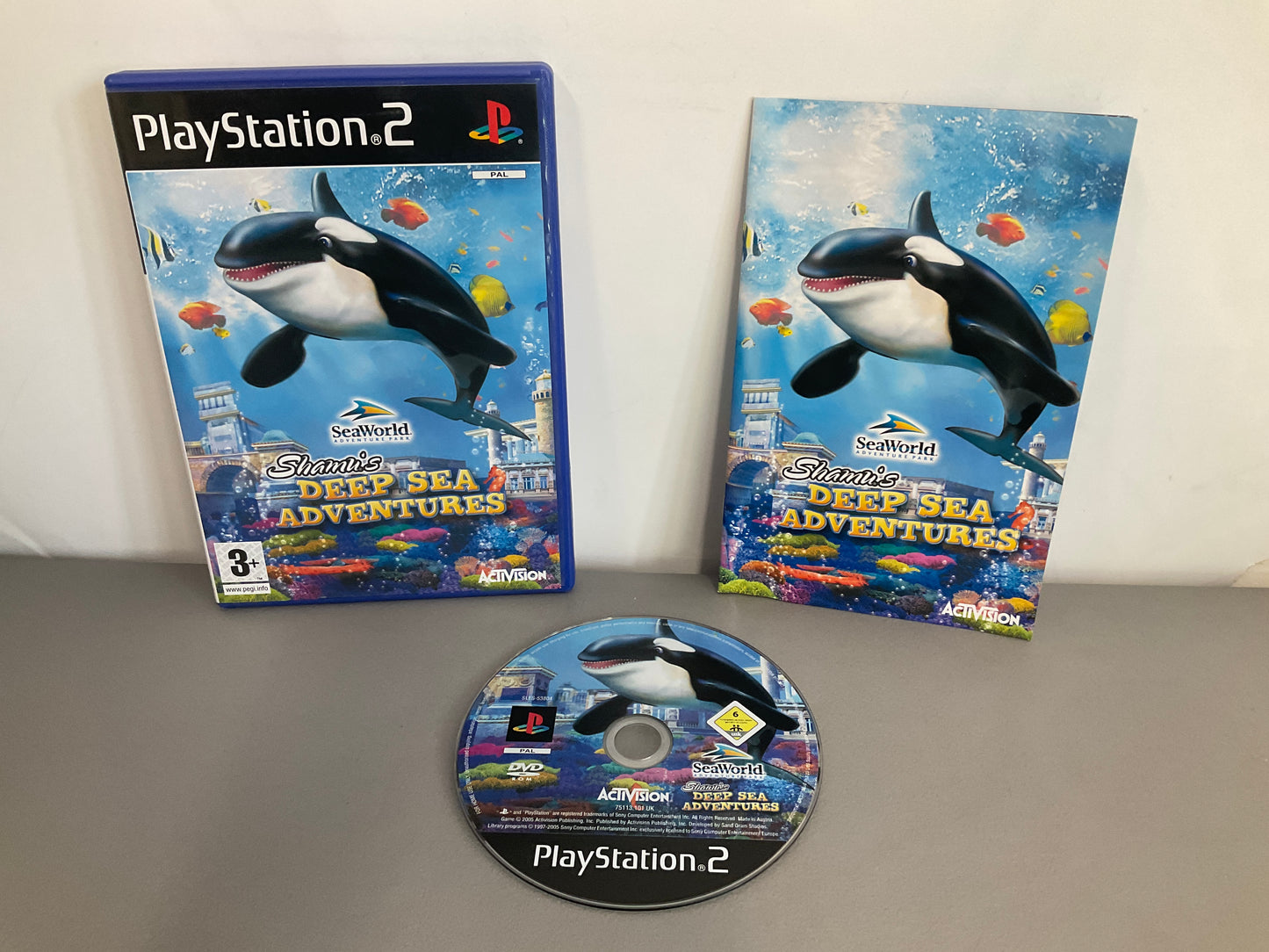 Shamus Deep Sea Adventures Playstation 2