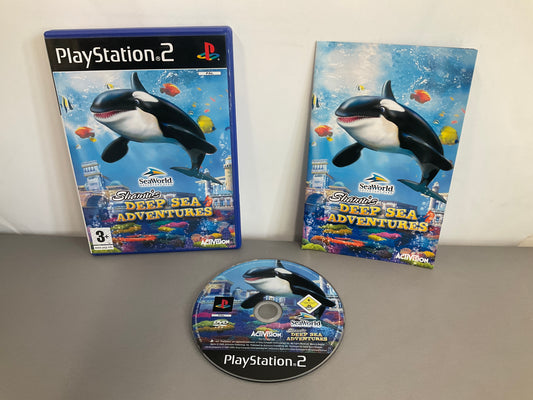 Shamus Deep Sea Adventures Playstation 2
