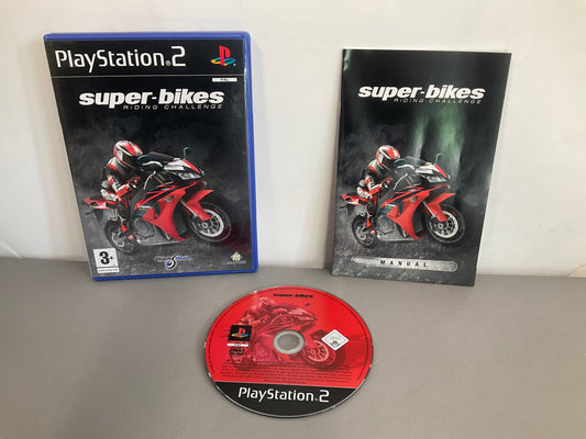 Super-Bikes Riding Challange Playstation 2