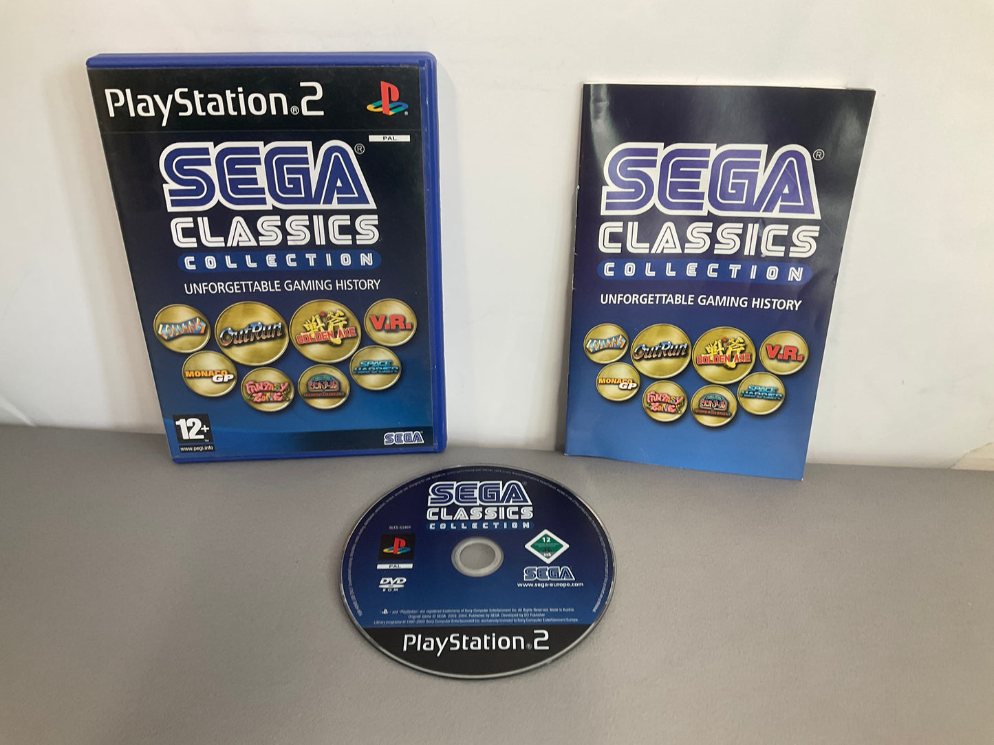 Sega Classics Collection Playstation 2