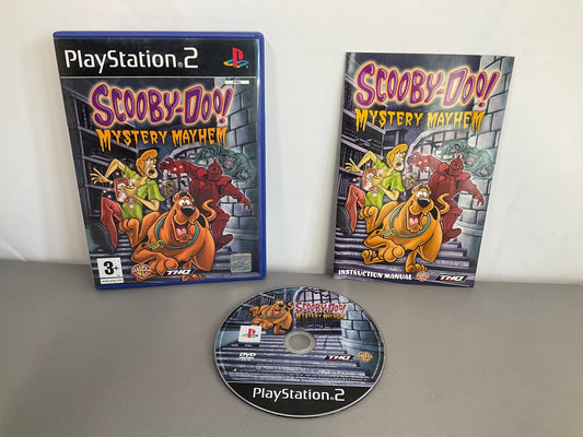 Scooby-Doo Mystery Mayhem Playstation 2
