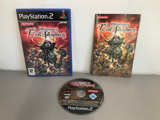 Mcfarlanes Evil Prophecy Playstation 2
