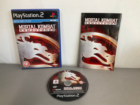 Mortal Kombat Armageddon Playstation 2