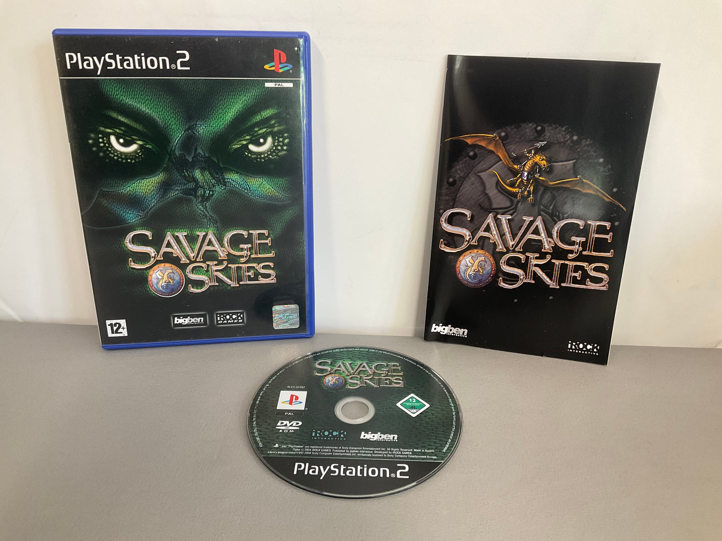 Savage Skies Playstation 2