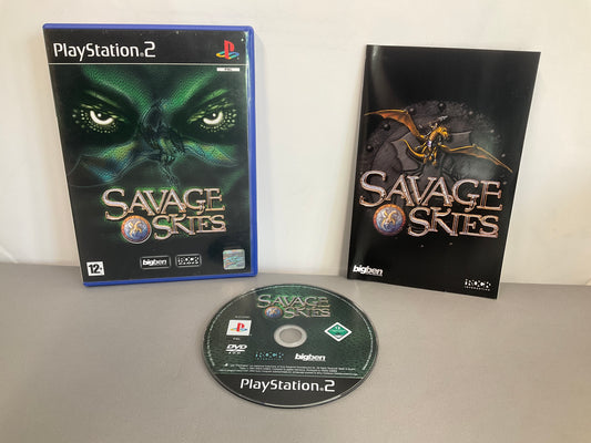 Savage Skies Playstation 2