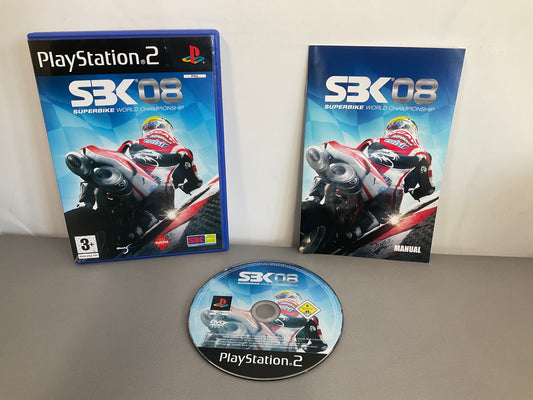 SBK 08 Playstation 2