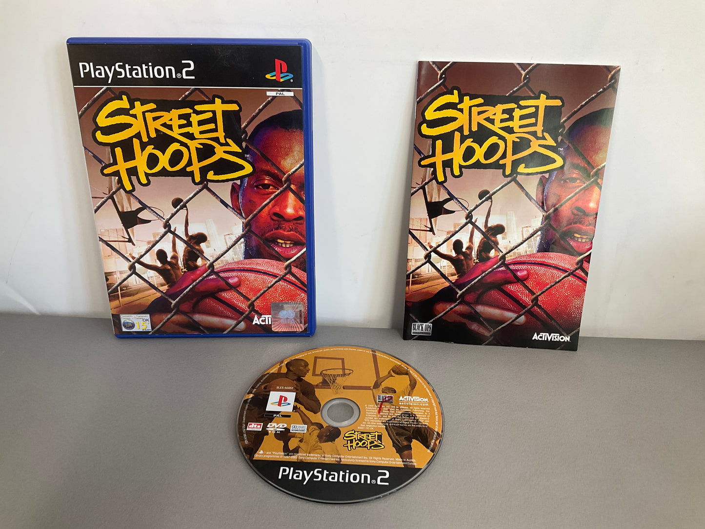 Street Hoops Playstation 2
