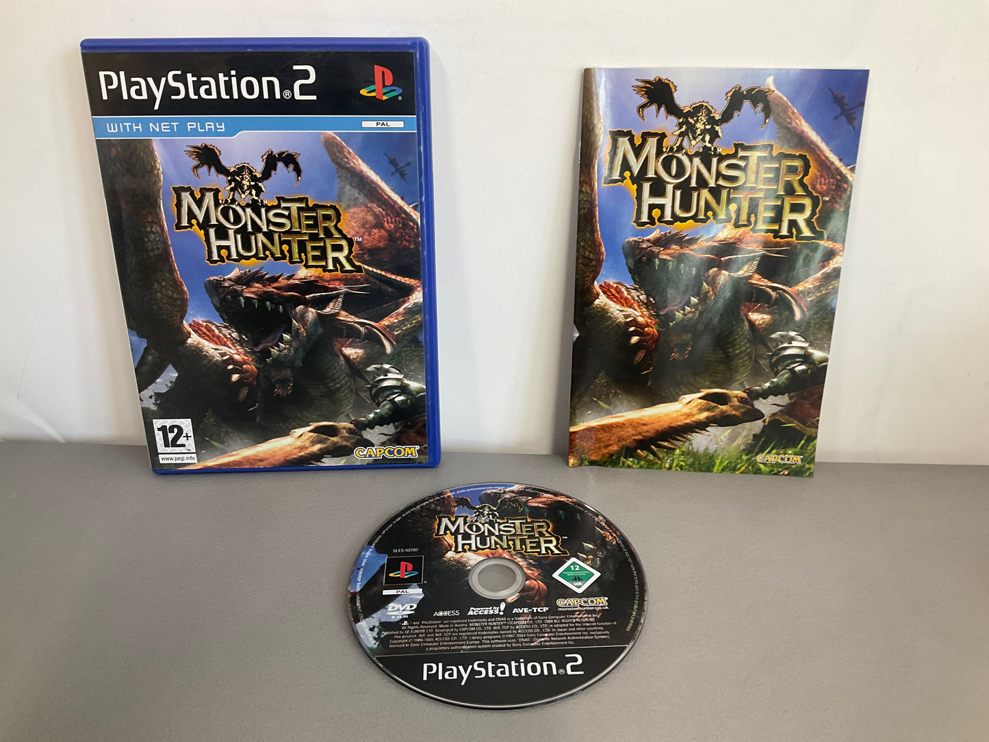 Monster Hunter Playstation 2