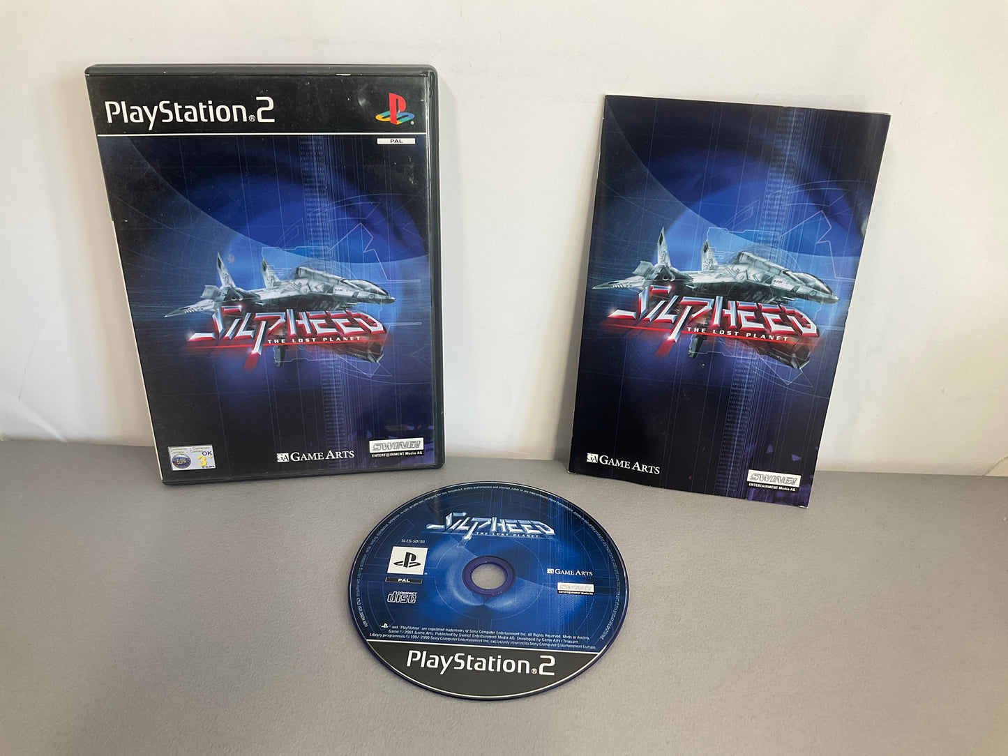 Silpheed - The Lost Planet Playstation 2