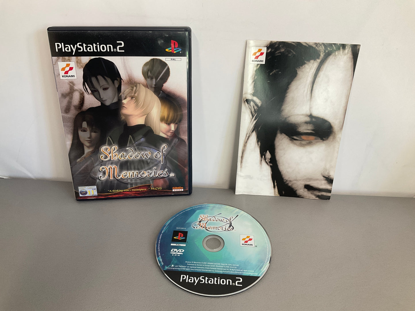 Shadow Of Memories Playstation 2