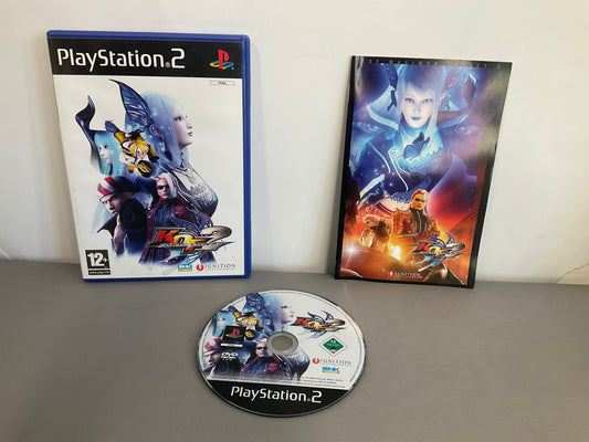 King Of Fighters Maximum Impact 2 Playstation 2