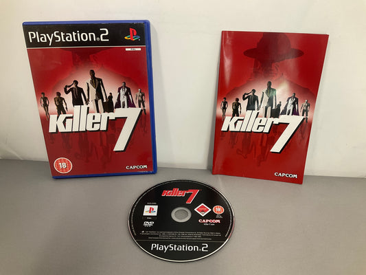 Killer 7 Playstation 2