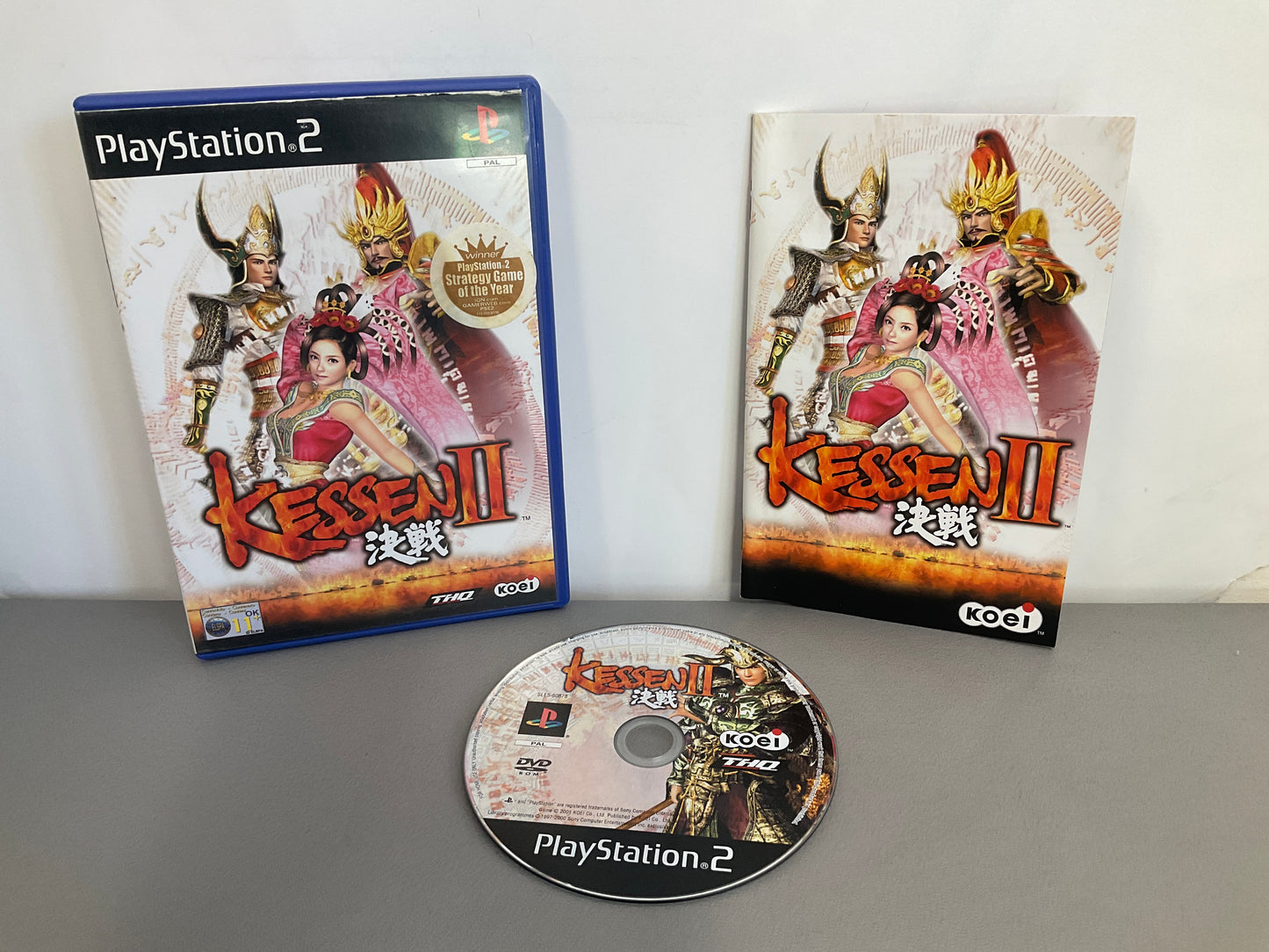 Kessen 2 Playstation 2