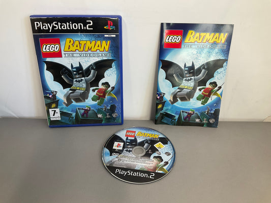 Lego Batman The Video Game Playstation 2