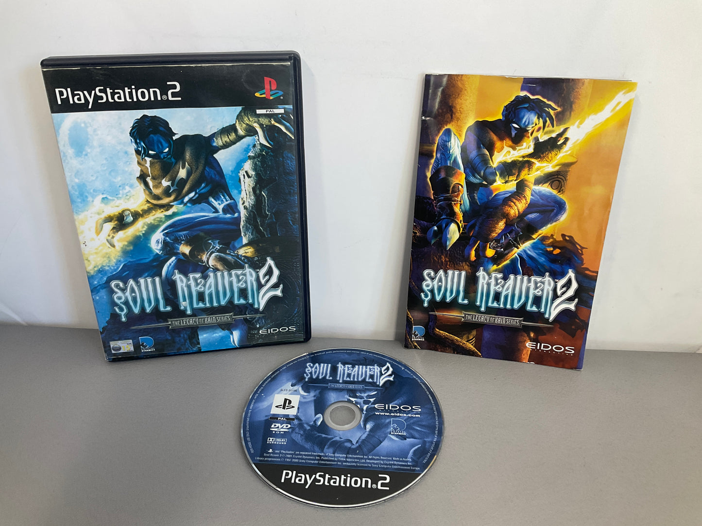 Sol Reaver 2 Playstation 2