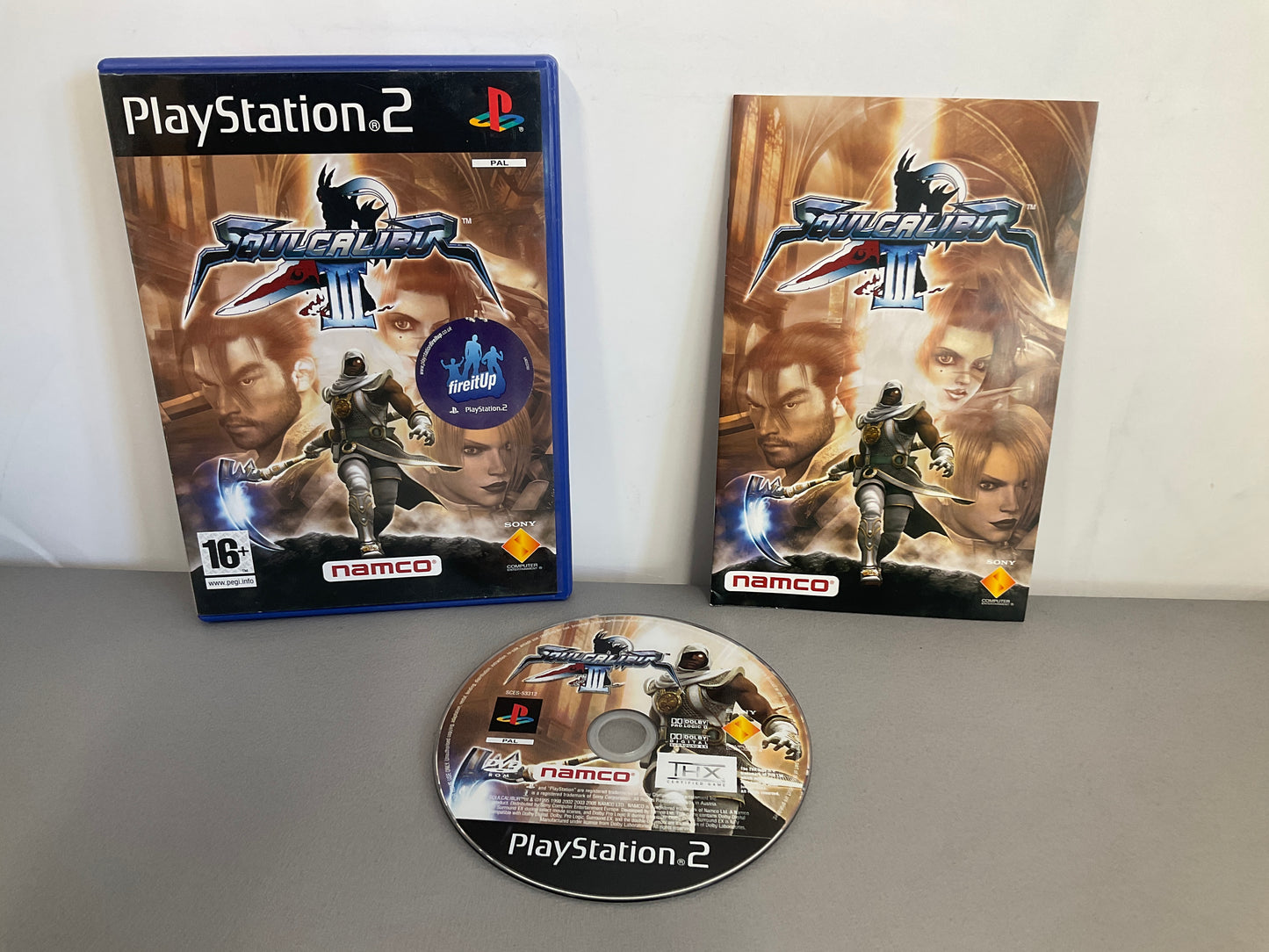 Soulcalibur 3 Playstation 2
