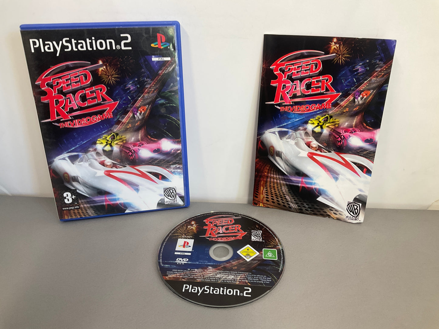 Speed Racer Playstation 2