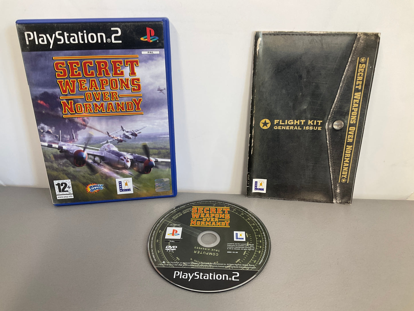 Secret Wepons Over Normandy Playstation 2