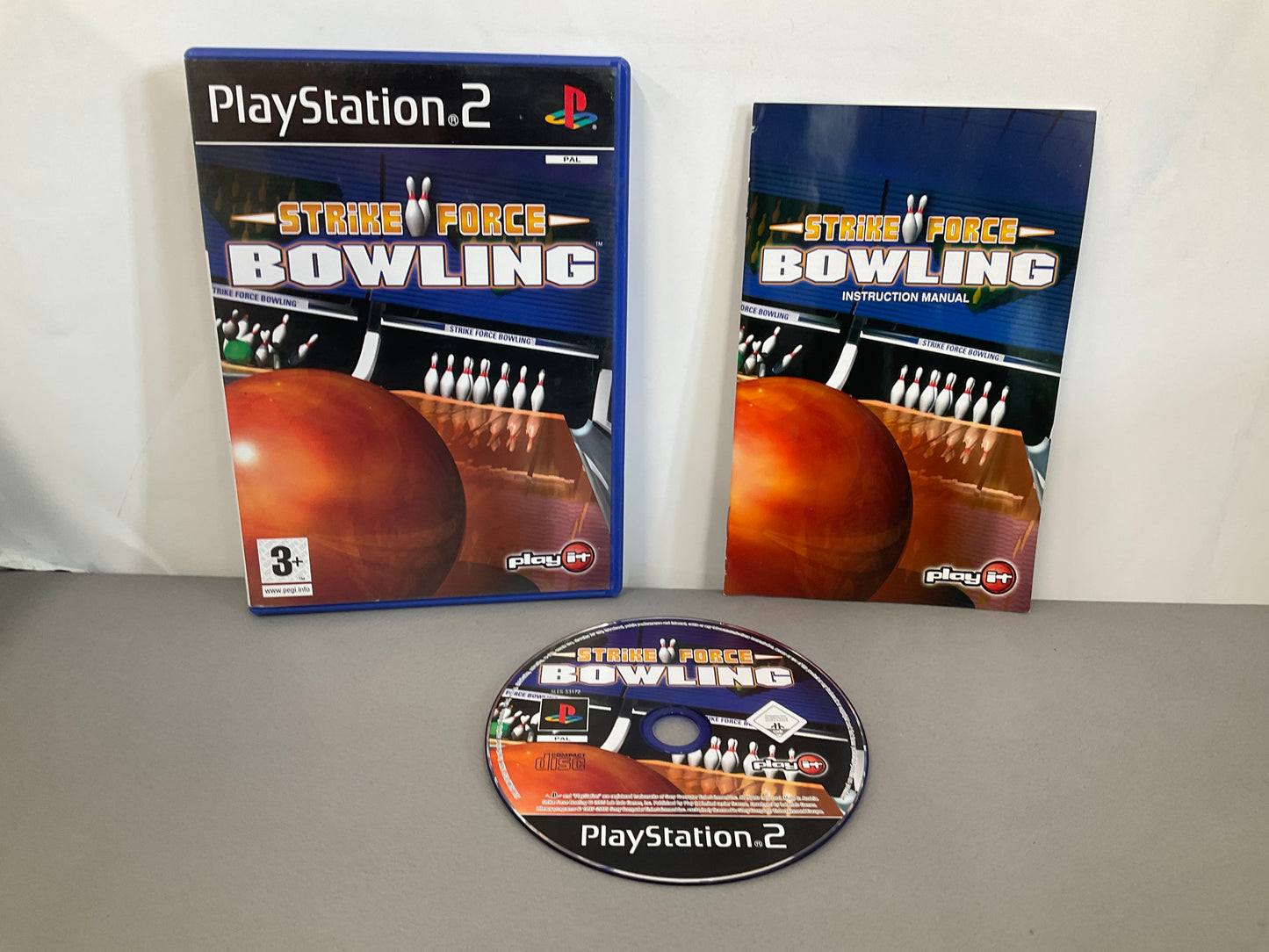 Strike Force Bowling Playstation 2