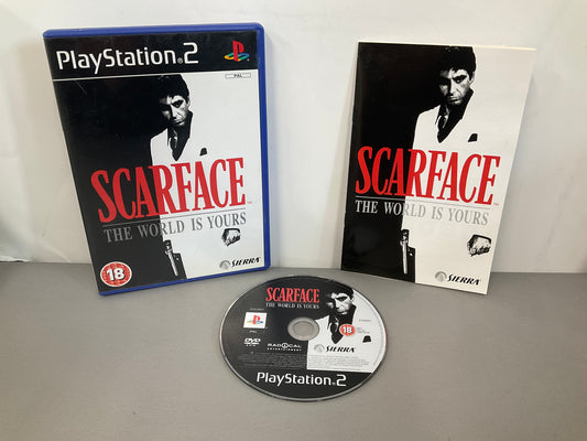 Scarface The World Is Yours Playstation 2