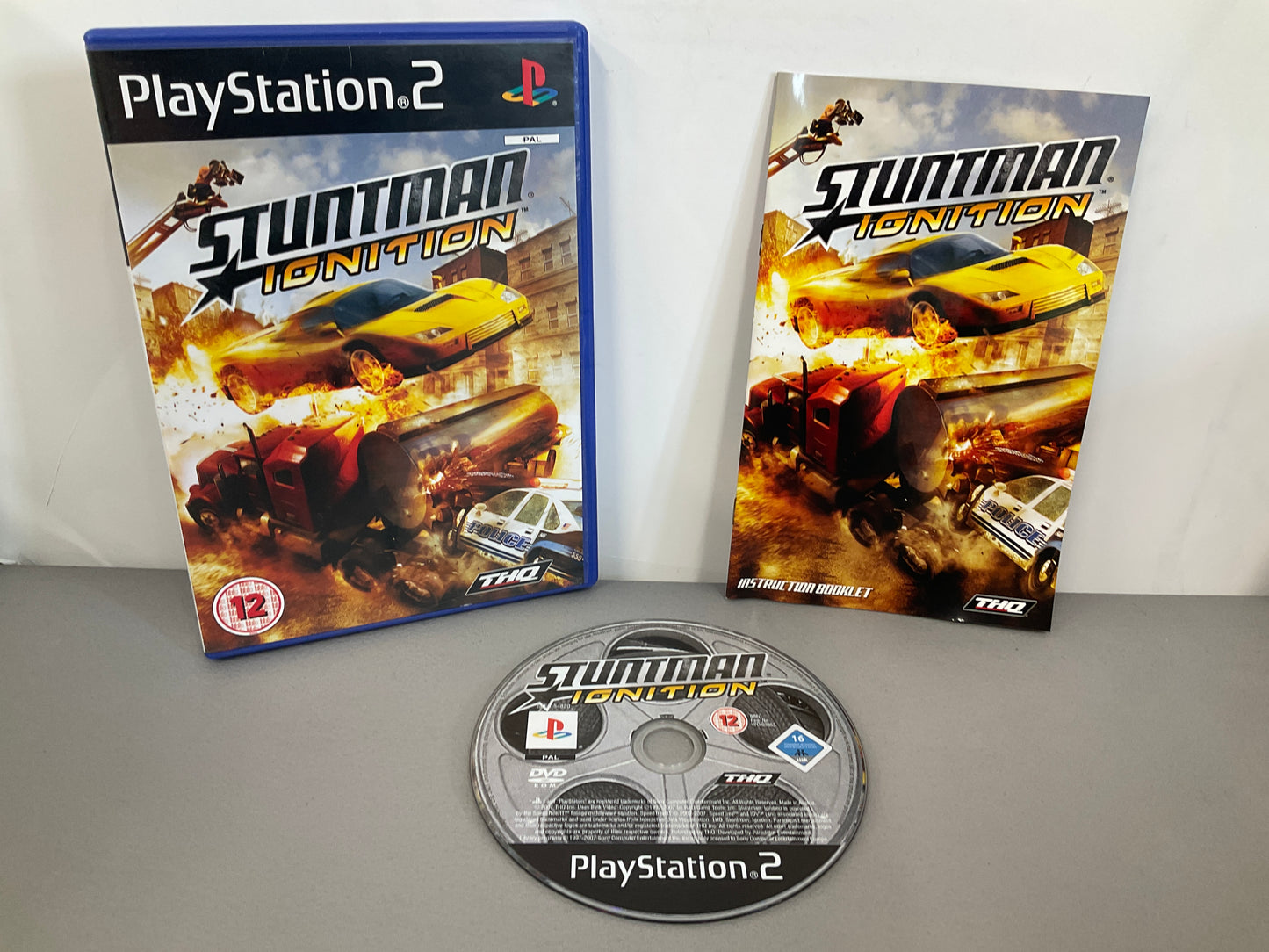 Stuntman Ignition Playstation 2