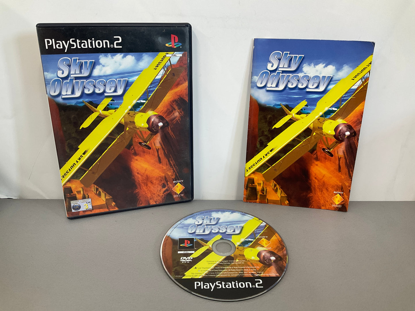 Sky Odyssey Playstation 2