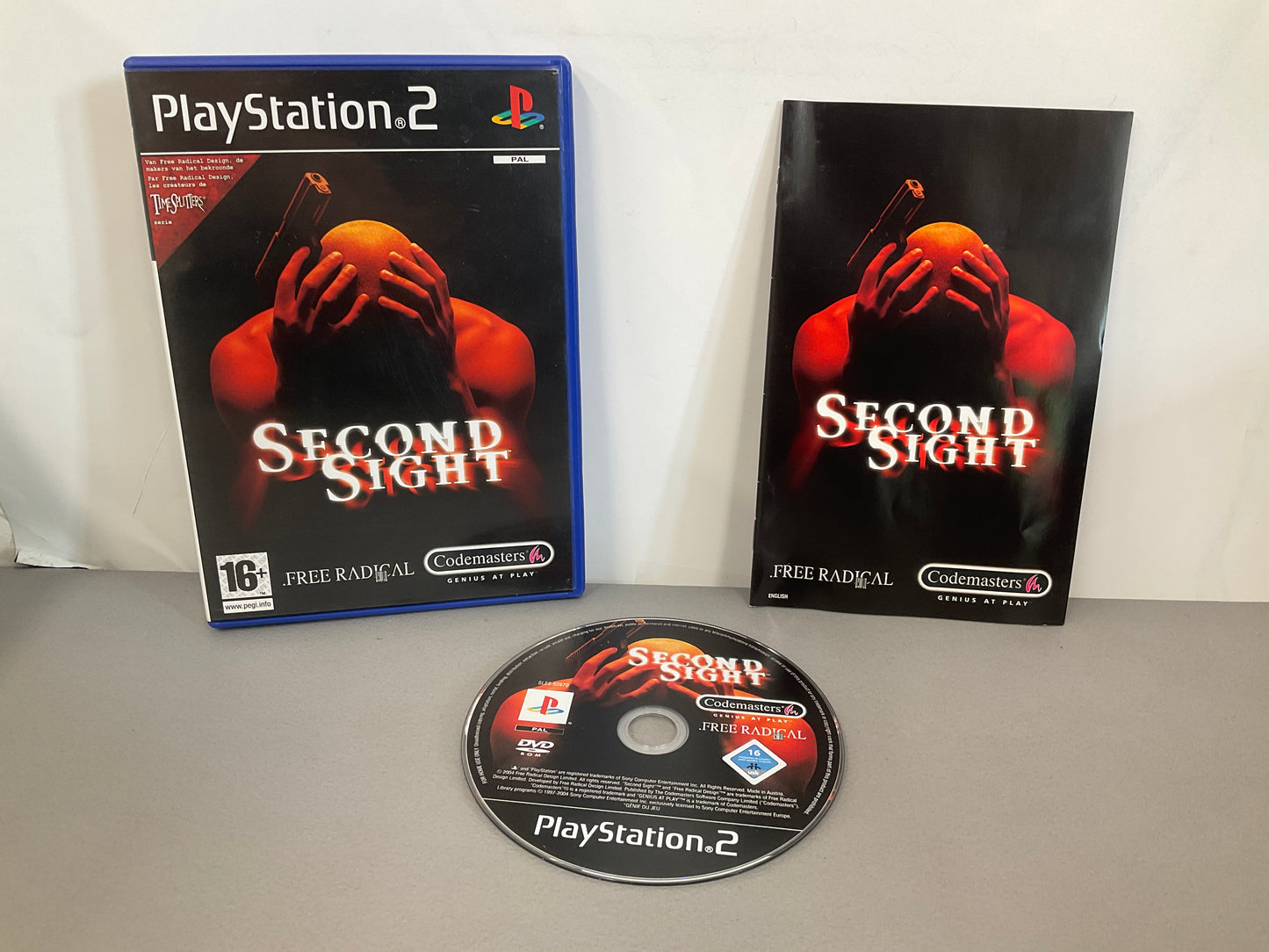 Second Sight Playstation 2