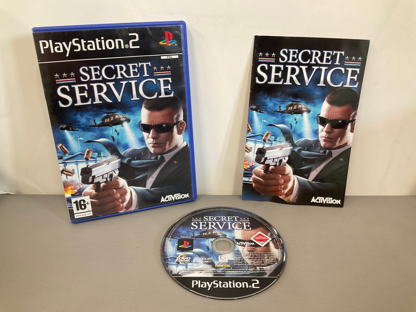 Secret Service Playstation 2