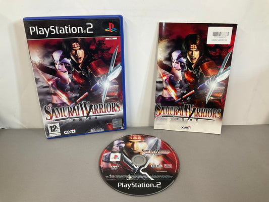 Samurai Warriors Playstation 2
