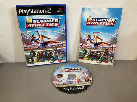 Summer Athletics Playstation 2