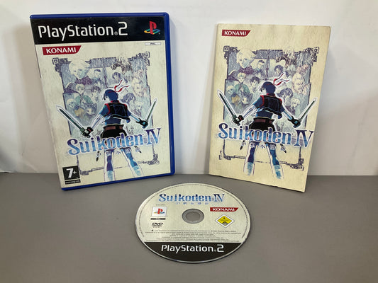Suikoden 4 Playstation 2