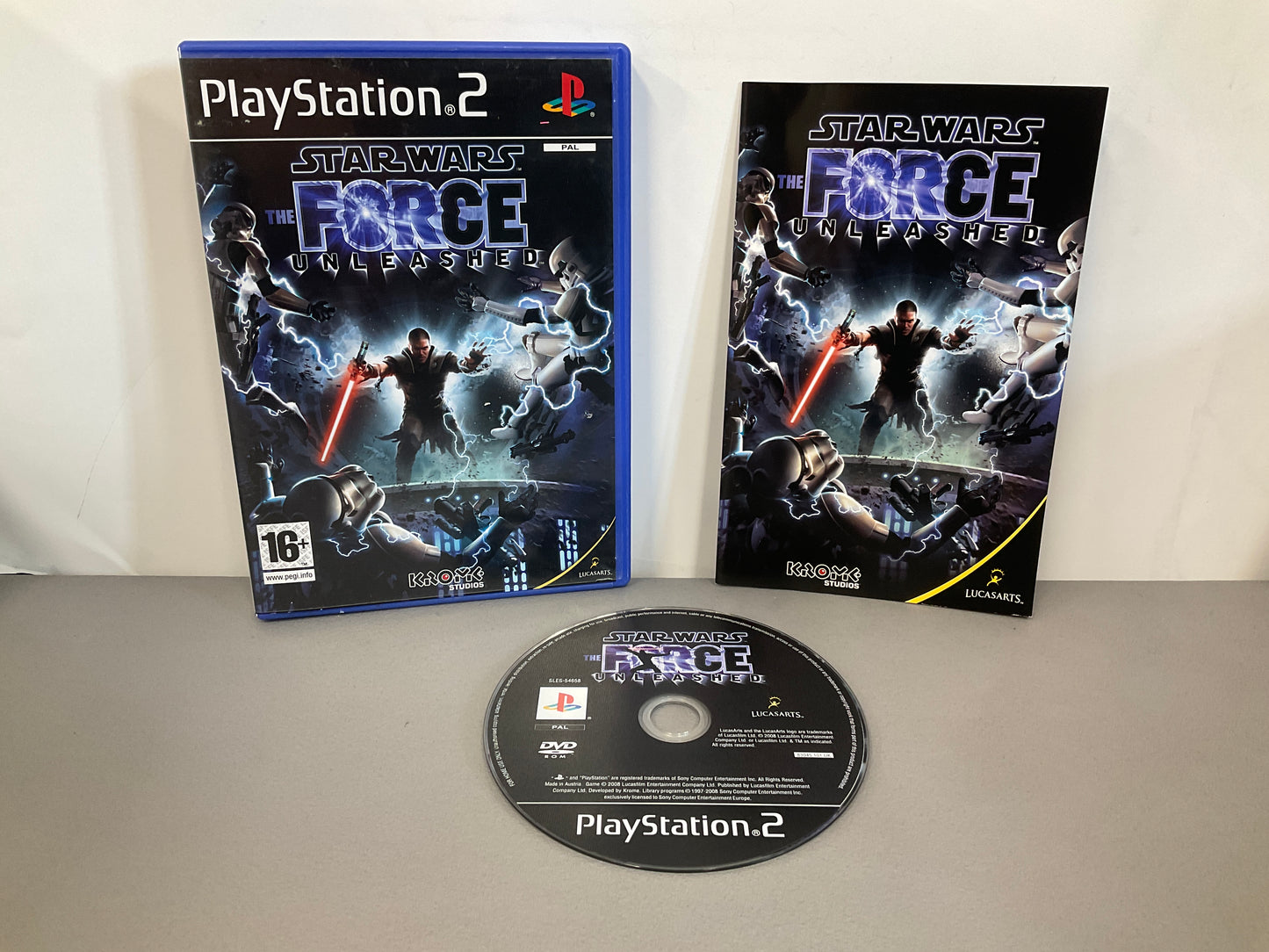 Star Wars Force Unleashed Playstation 2