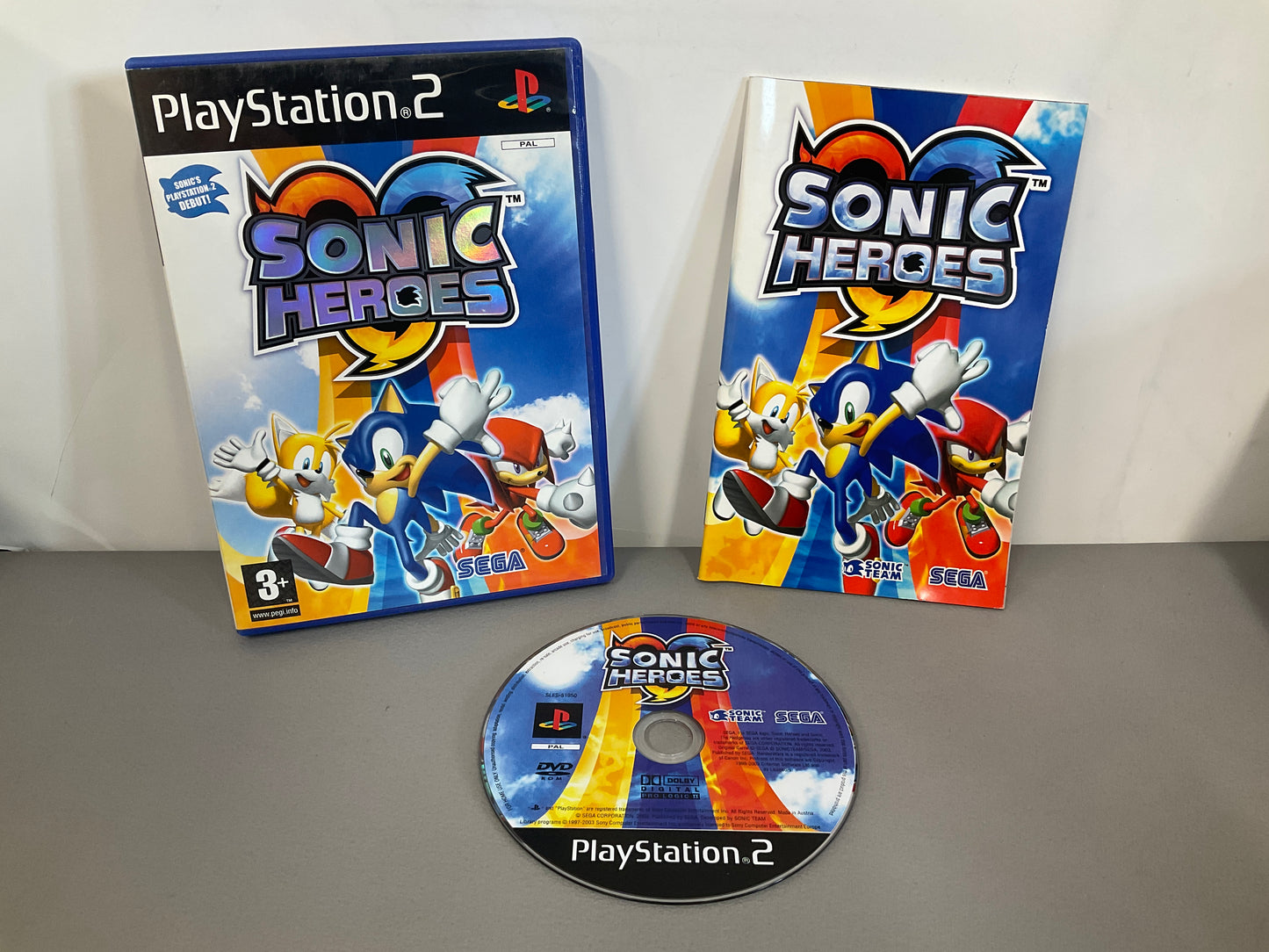 Sonic Heroes Playstation 2