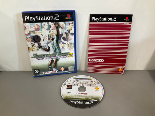 Smash Court Tennis Pro Tournament 2 Playstation 2