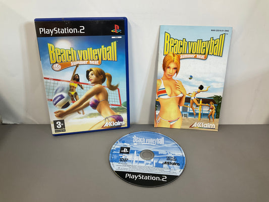 Summer Heat Beach Volleyball Playstation 2