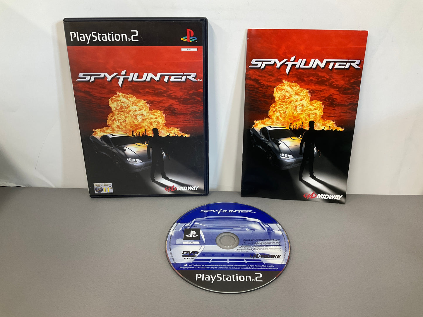 SpyHunter Playstation 2