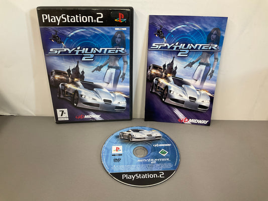 SpyHunter 2 Playstation 2