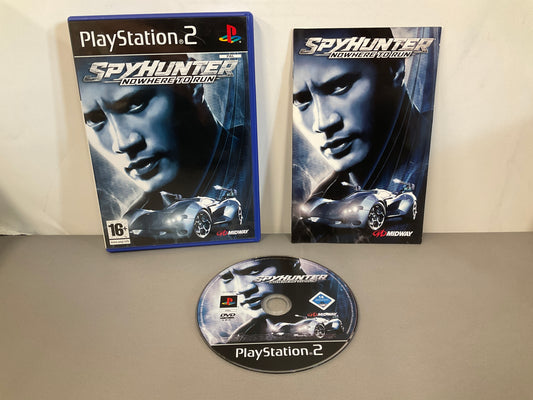 Spy Hunter Nowhere To Run Playstation 2