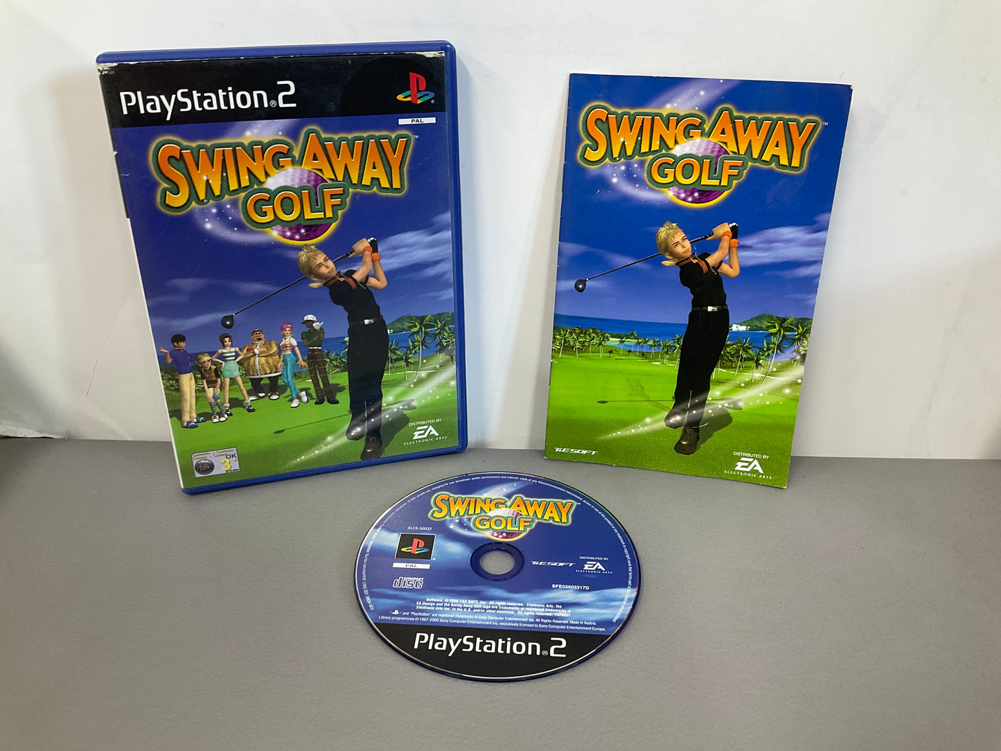 Swing Away Golf Playstation 2