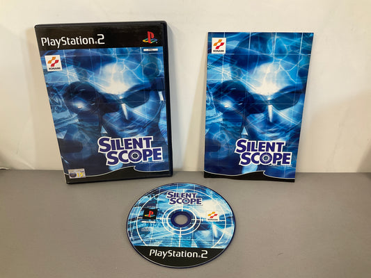 Silent Scope Playstation 2