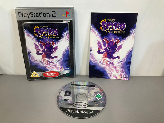 The Legend Of Spyro A New Beginning Playstation 2