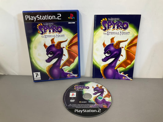 The Legend Of Spyro The Eternal Night Playstation