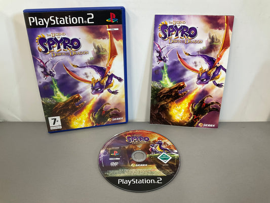 The Legend Of Spyro Dawn Of The Dragon Playstation