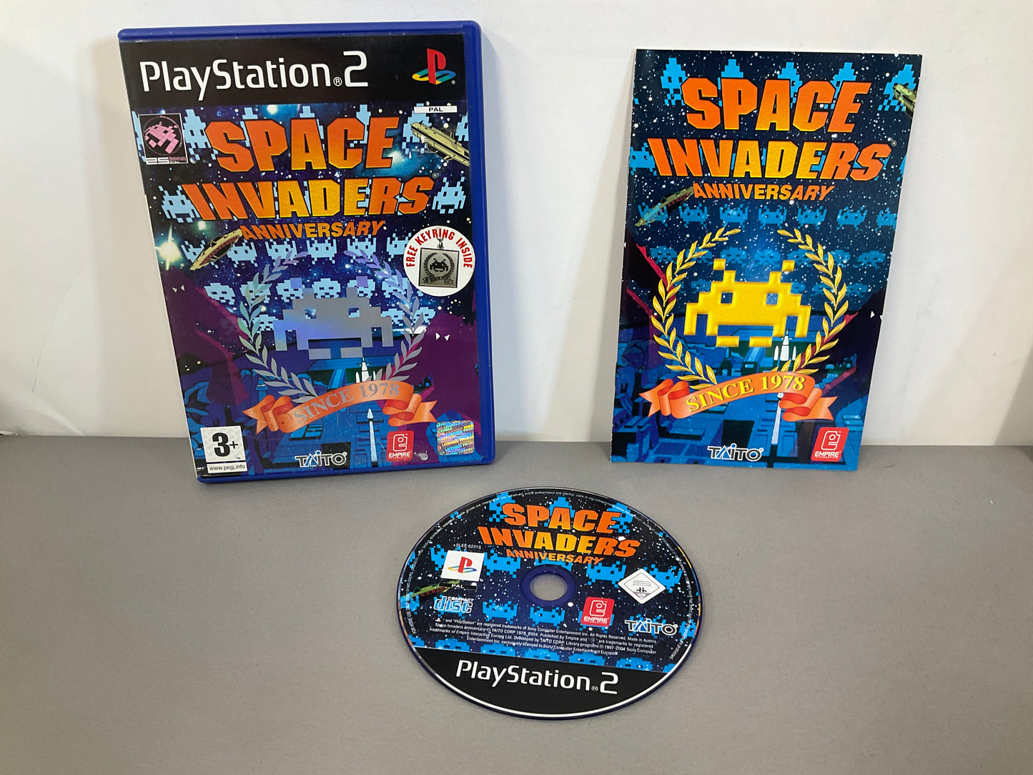 Space Invaders Invasion Day Playstation 2