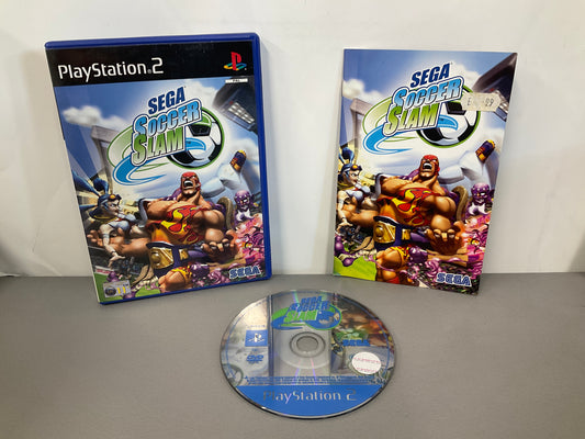 Sega Soccer Slam Playstation 2