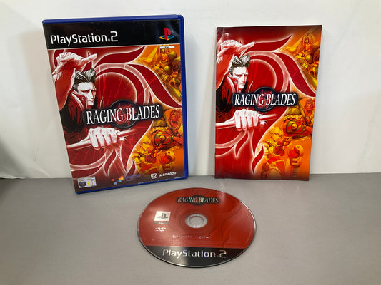 Ragin Blades Playstation 2