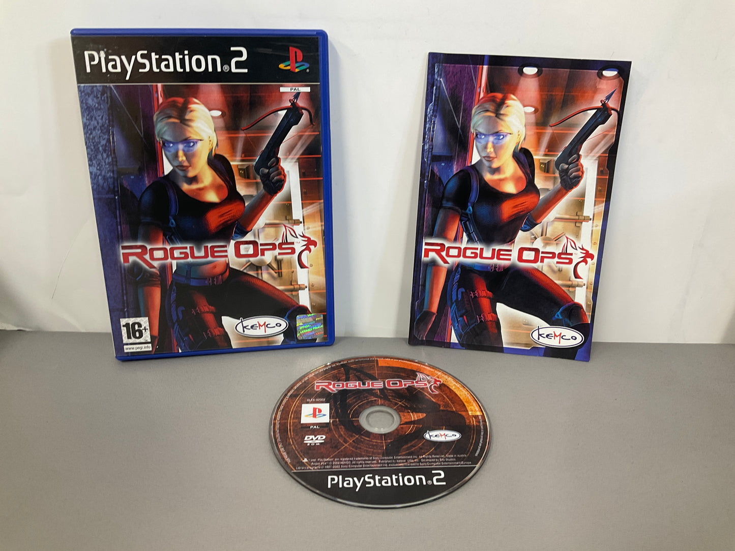 Rogue Ops Playstation 2