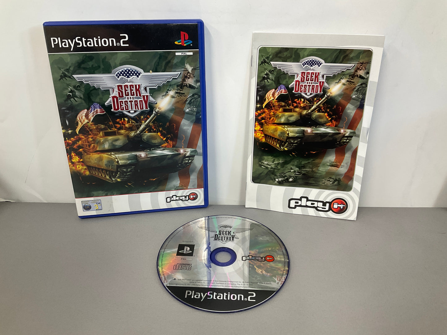 Seek And Destroy Playstation 2